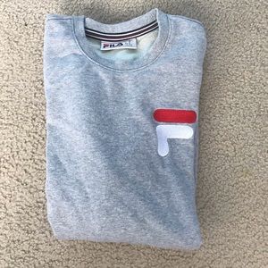 Fila crew neck size medium